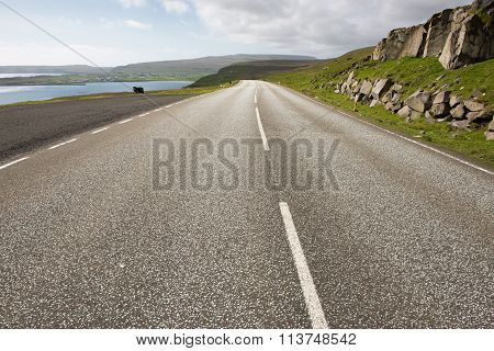 Landscape On The Faroe Islands