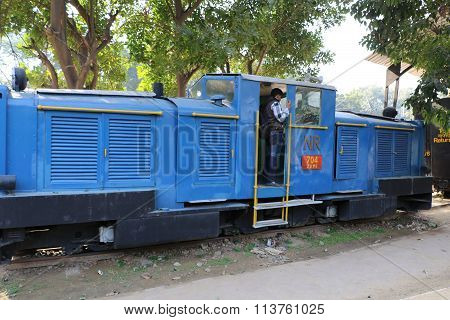 Antique rail engine, wheels, bogie