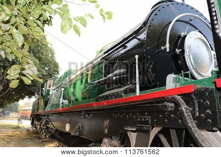 Antique Rail Engine