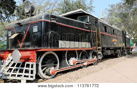 Antique Rail Engine