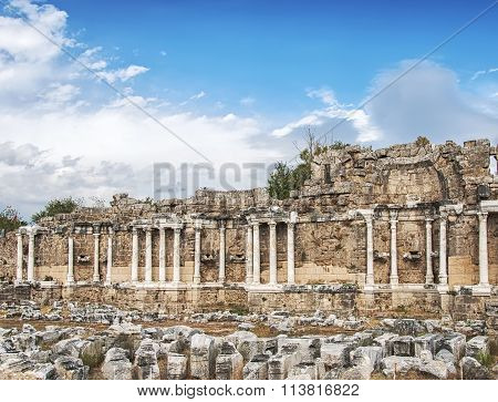 Nymphaeum Fountain Ruins