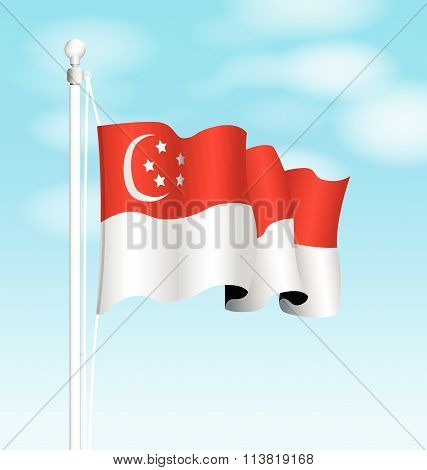 singapore national flag