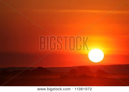 Pôr do sol