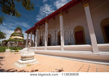 Wat Ayothaya The Ancient Siam Civilization Of Ayutthaya.