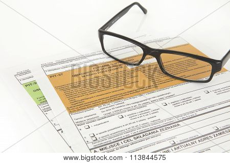 tax declaration, pit