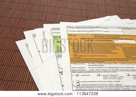 tax declaration, pit