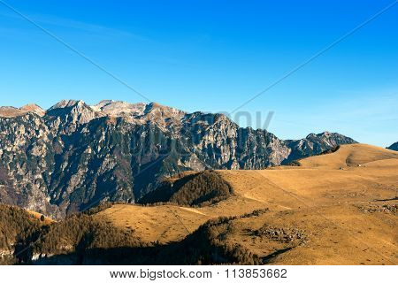 Prealps Of Veneto - Lessinia And Carega