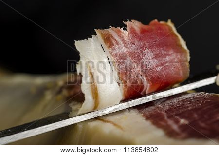 Iberian Spanish Ham, Bellota Ham.