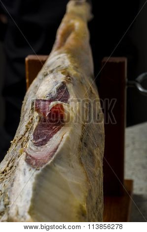 Iberian Spanish Ham, Bellota Ham.