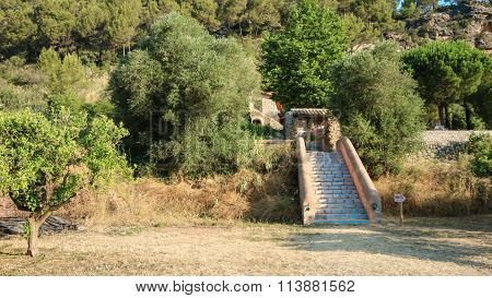 Balearic Islands Mediterranean Architecture Of Mallorca, Finca