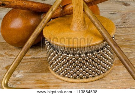 Small Percussion Instruments