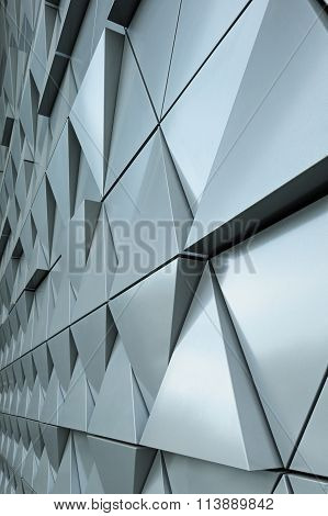 Abstract architectural detail