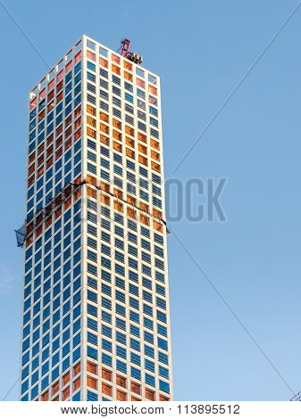 432 Park Avenue Construction