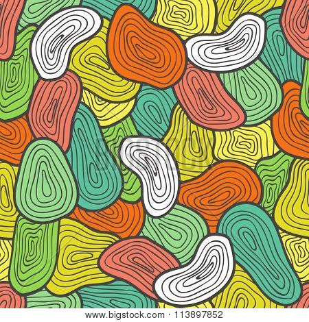 Seamless waves texture.