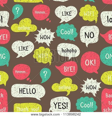Decorative elements and embellishments.Speech and thought bubbles.