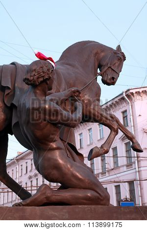 New Year In St. Petersburg