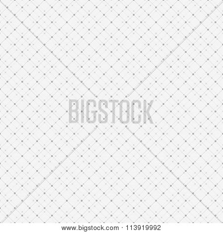 Seamless dot pattern, vector background