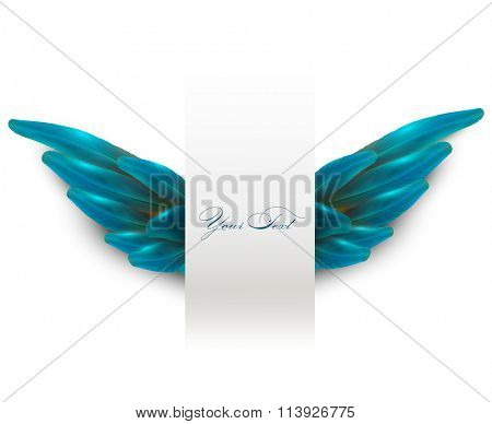 vector bird wings