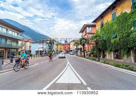 Torbole - Wind Surfers Paradise On Lake Garda, Italy