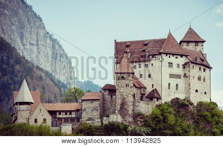 Switzerland castle