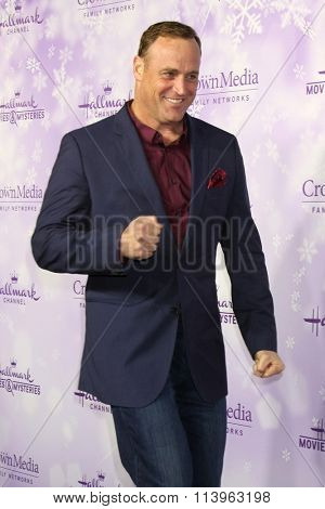 LOS ANGELES - JAN 8:  Matt Iseman at the Hallmark Winter 2016 TCA Party at the Tournament House on January 8, 2016 in Pasadena, CA