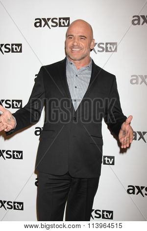 LOS ANGELES - JAN 8:  Bas Rutten at the AXS TV Winter 2016 TCA Cocktail Party at the The Langham Huntington Hotel on January 8, 2016 in Pasadena, CA