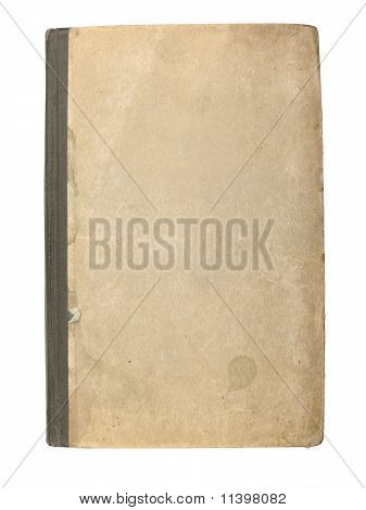 Vintage boek, bovenaanzicht