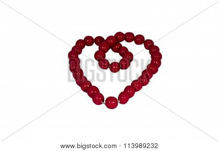 Lovely Red Beads For Women