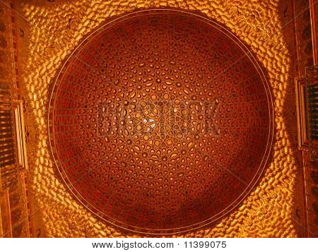 Gold Decke