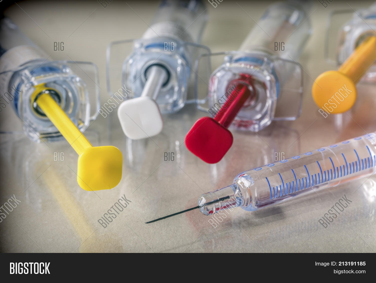 Several Types Syringes Image & Photo (Free Trial) Bigstock