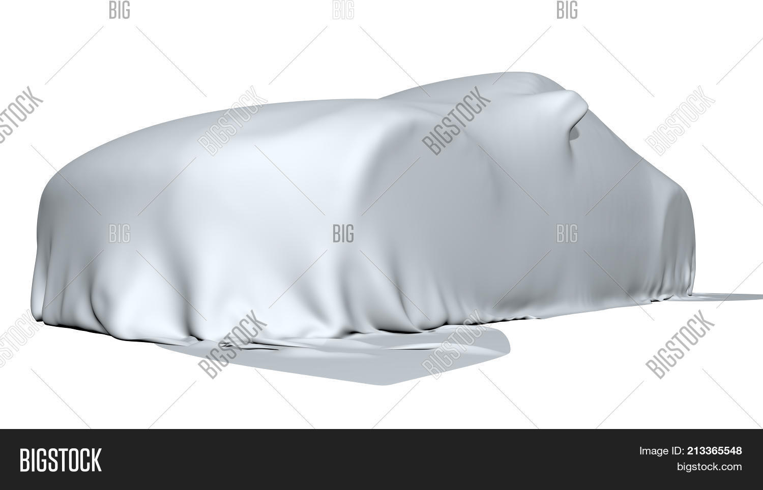Car Covered Fabric On Image & Photo (Free Trial) Bigstock