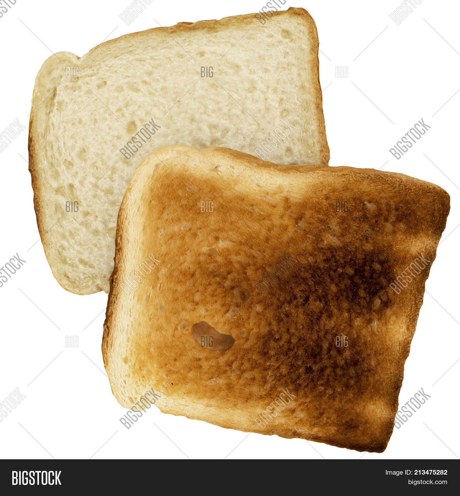 Bread Slices Toast Image & Photo (Free Trial) Bigstock
