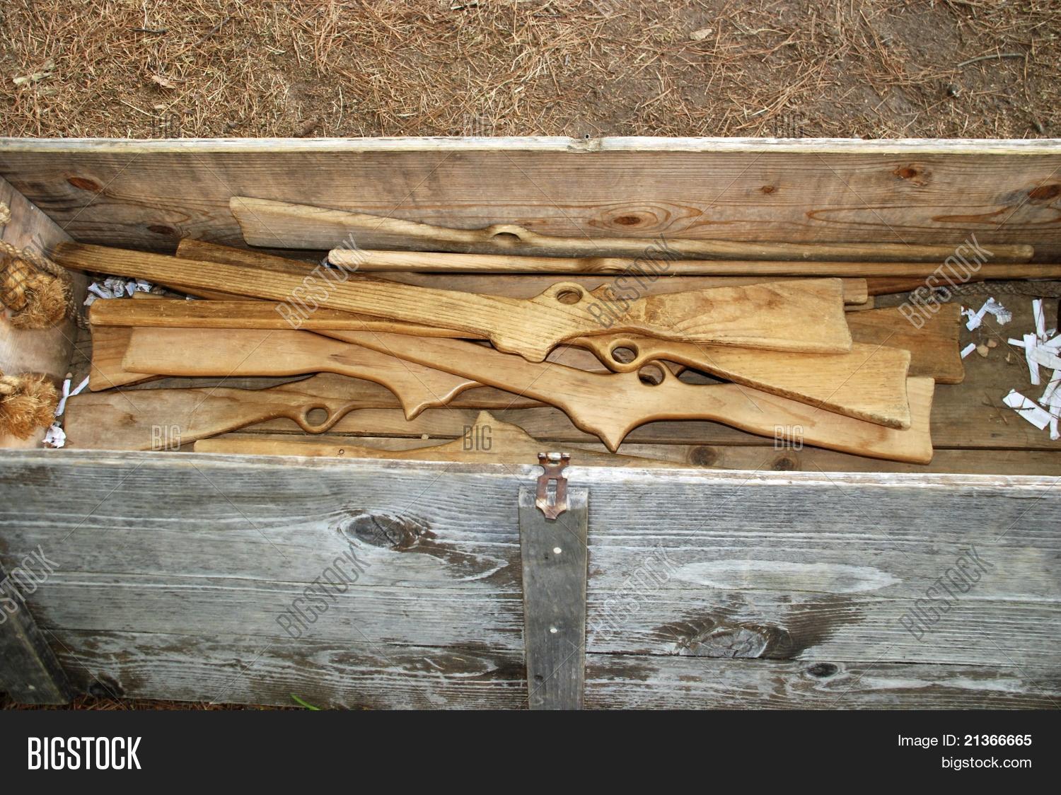 Wooden Guns Image & Photo (Free Trial) Bigstock