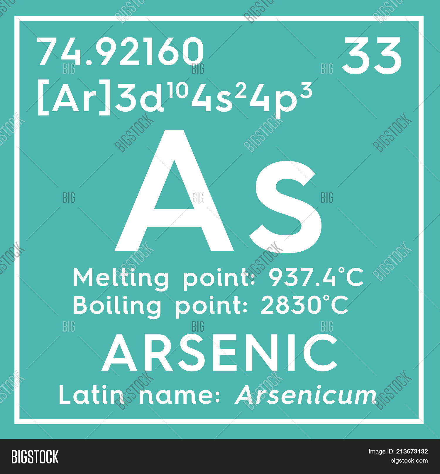 Arsenic. Arsenicum. Image & Photo (Free Trial) Bigstock