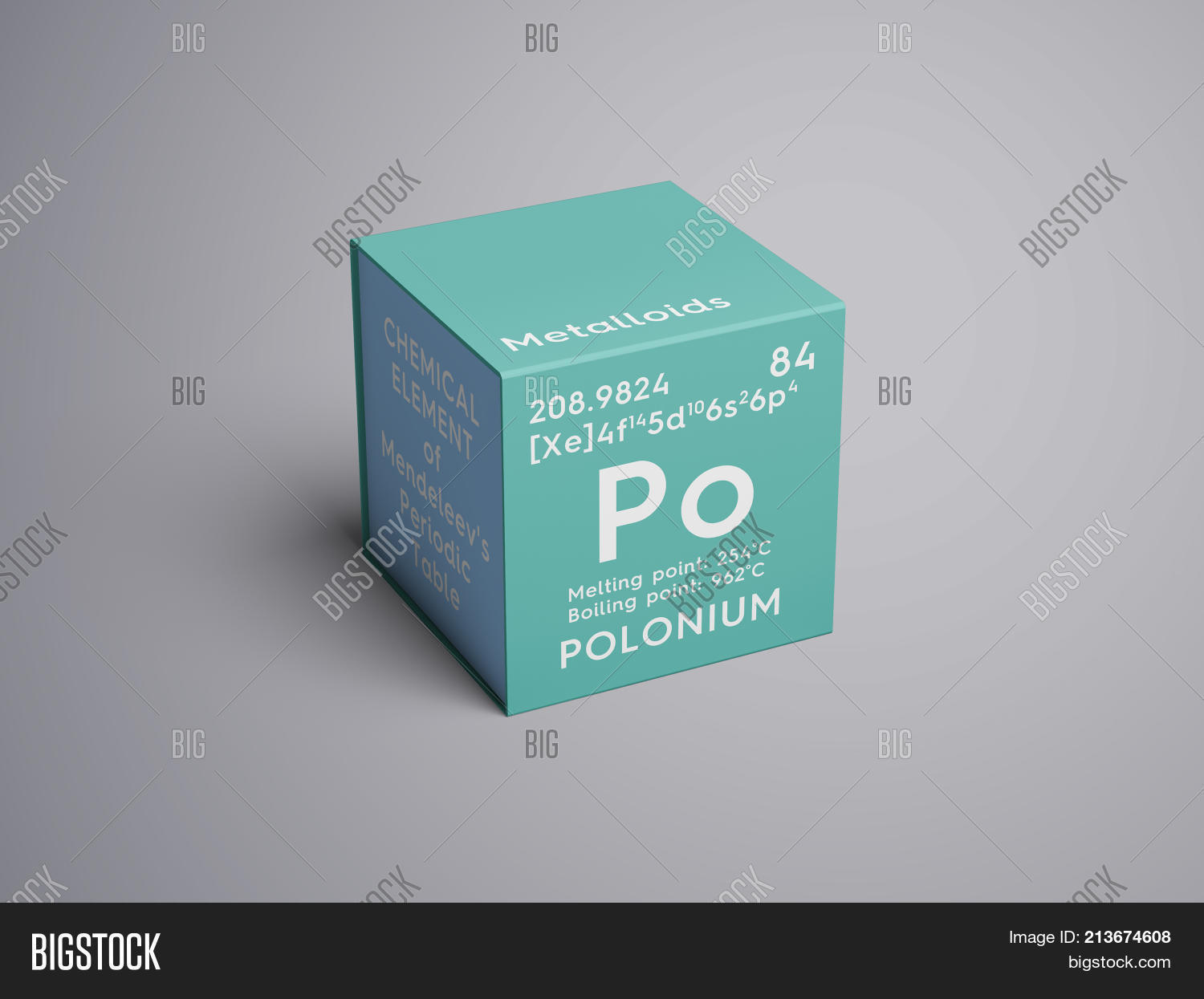Polonium. Metalloids. Image & Photo (Free Trial) Bigstock