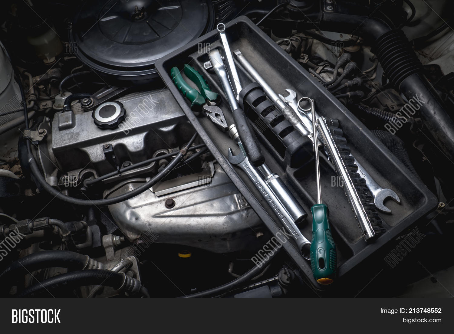 Tools Auto Mechanic Image & Photo (Free Trial) Bigstock