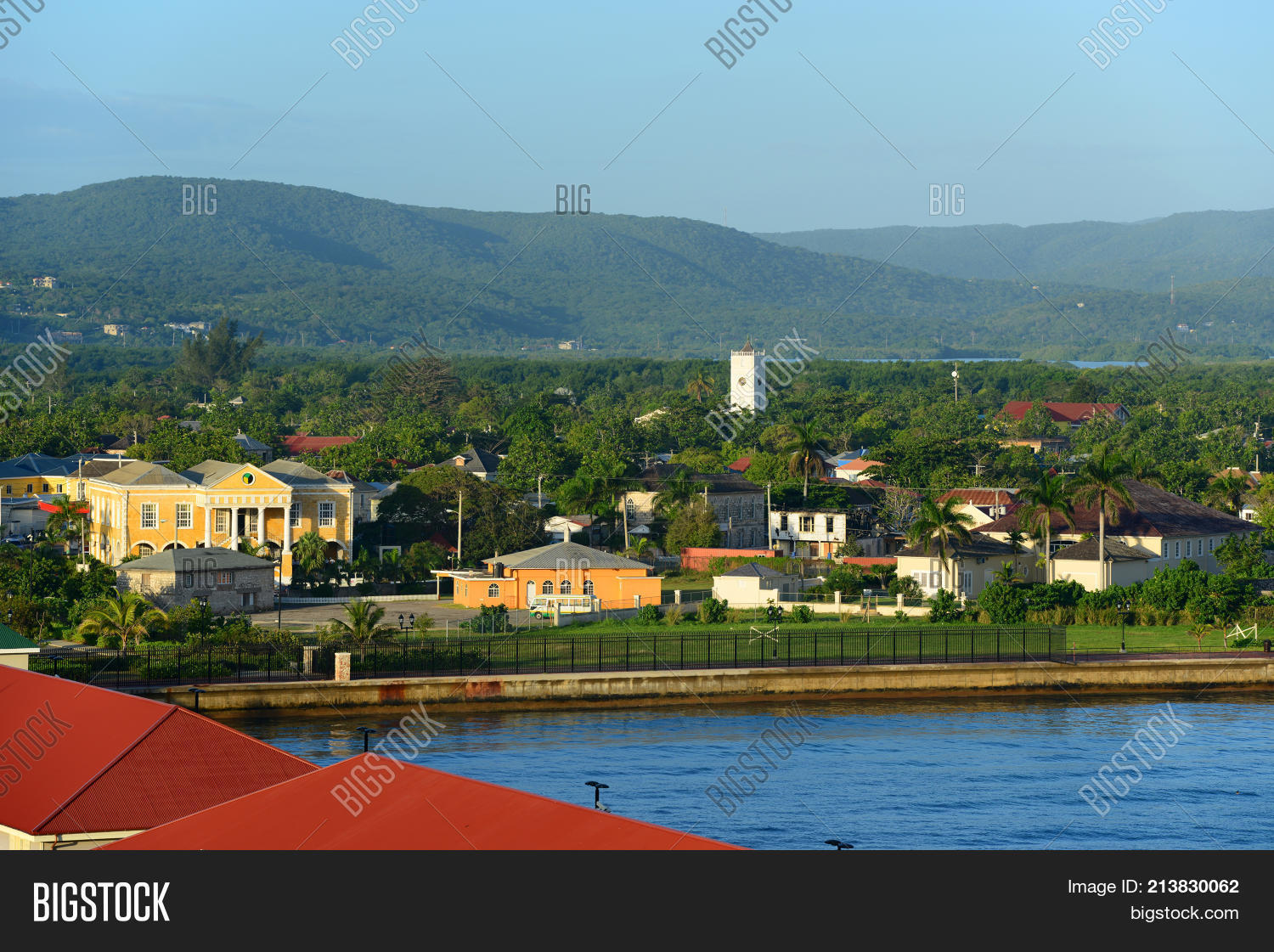 Falmouth CourtHouse St Image & Photo (Free Trial) Bigstock
