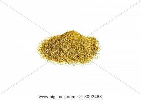 Pile Of Khmeli Suneli Spices