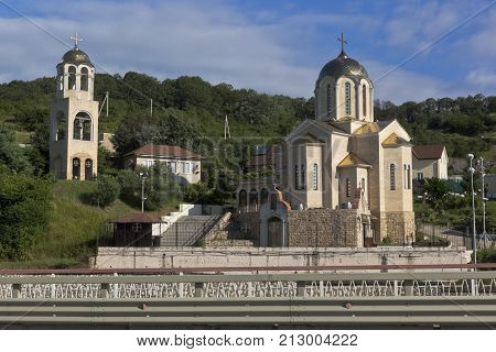 Church of St. Nicholas and Mother of God icon 