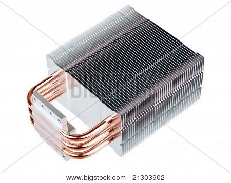 CPU chladič s Heatpipes