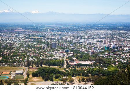 Talca From Above