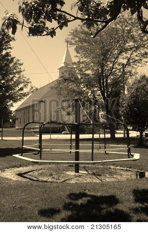 Old Fashioned Merry-Go-Round