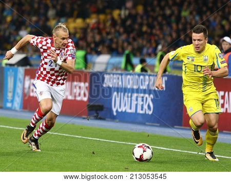 Fifa World Cup 2018 Qualifying: Ukraine V Croatia
