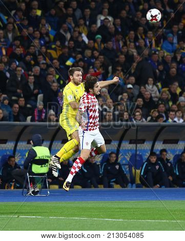 Fifa World Cup 2018 Qualifying: Ukraine V Croatia