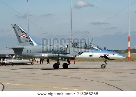 Hungarian Air Force Aero L-39 Albatross Jet Trainer