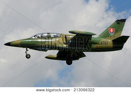 Slovak Air Force L-39 Trainer Jet Plane