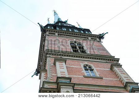 German Church In Gamla Stan, Stockholm, Sweden