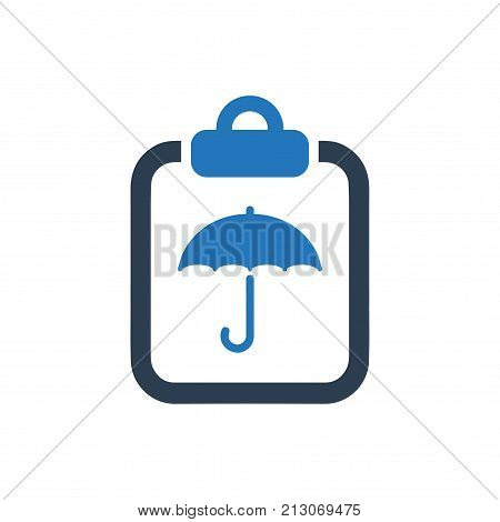 Smart, Beautiful, Meticulously Designed Insurance Policy Icon