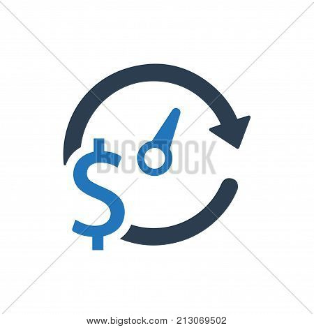 Smart, Beautiful, Meticulously Designed Budget Planning Icon