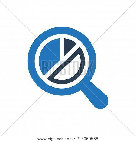 Smart, Beautiful, Meticulously Designed Business Report Analysis Icon